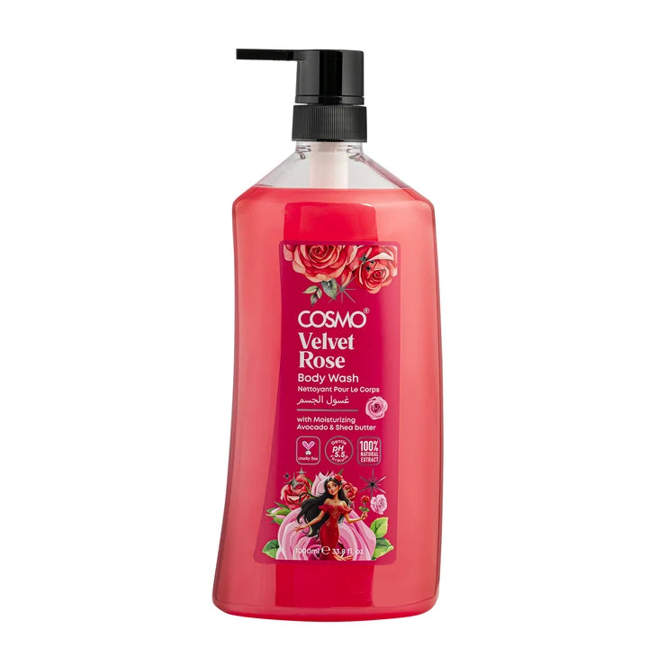 COSMO COSMETICS BODY WASH - 1000ml | كوزمو كوزمتكس غسول جسم - 1000مل