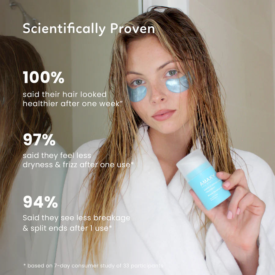 AMAXY Leave-In Repair Hair Treatment Miracle Bonding Serum - 50ml | اماكسي سيروم إصلاح وترميم الشعر ليف إن - 50 مل