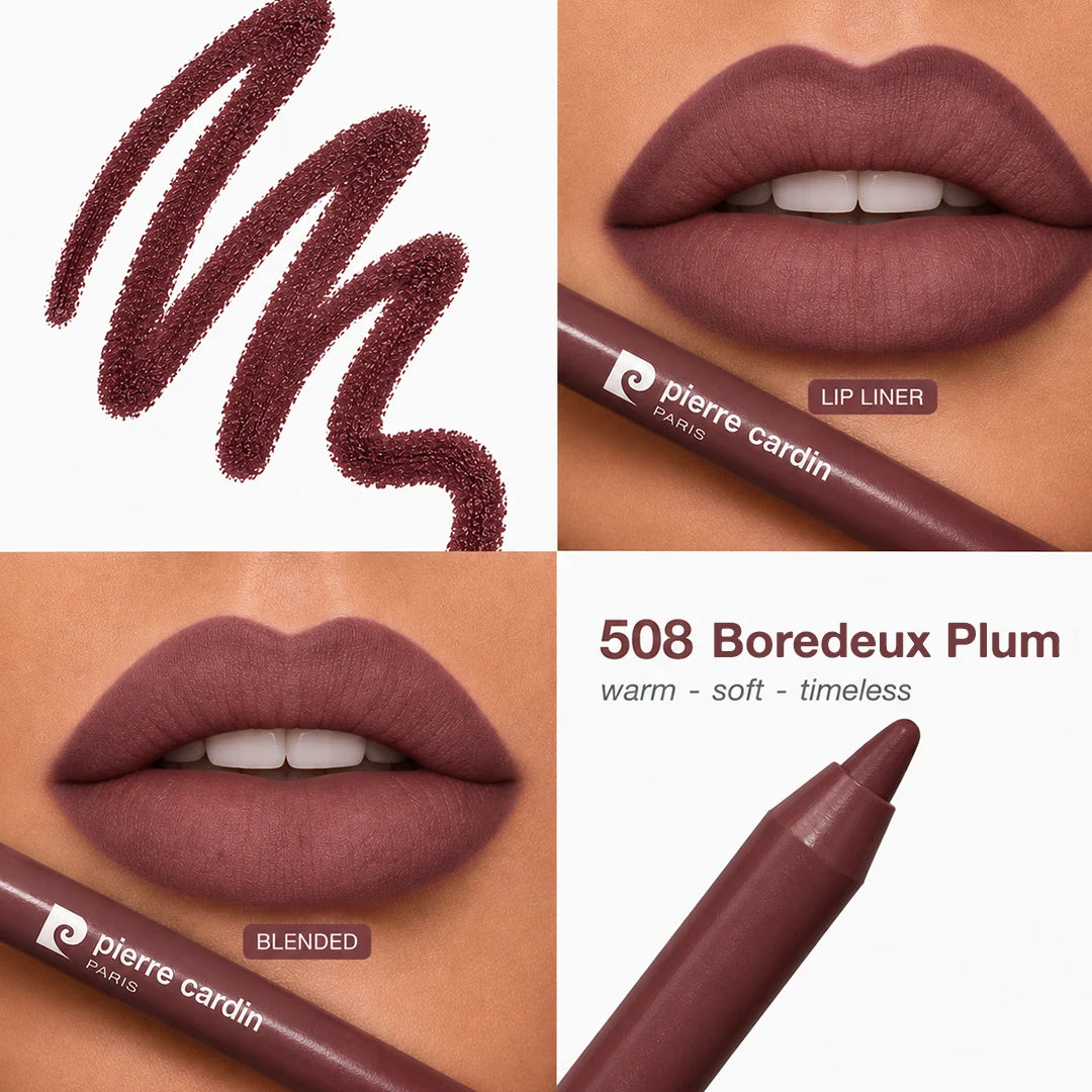 pierre cardin Lipliner Pencil Waterproof - 1.20g | بيير كاردان قلم تحديد الشفاه ضد الماء - 1.2 غرام