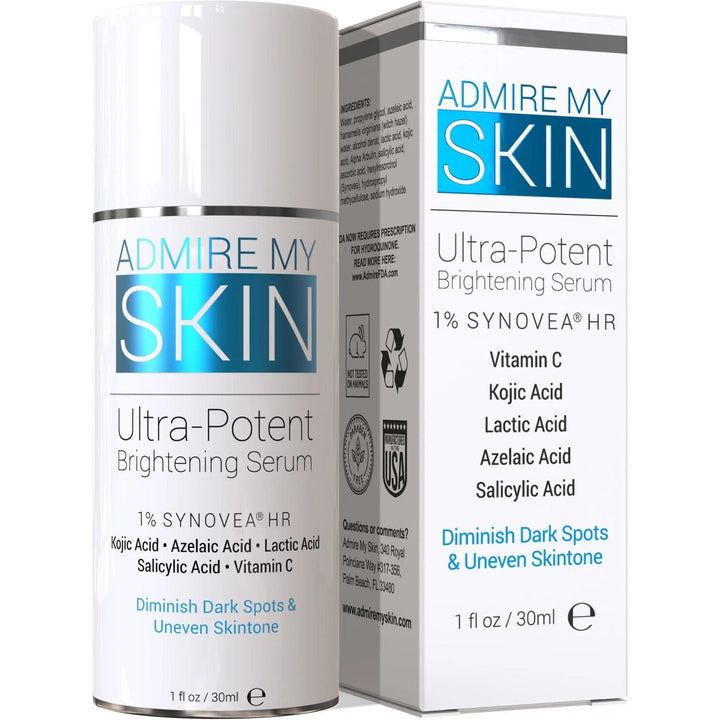 ADMIRE MY SKIN Ultra-Potent Brightening Serum - 30ml | أدماير ماي سكين سيروم تفتيح فائق الفعالية - 30 مل