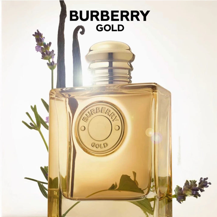 Burberry  GOLD Intense EDP - 100ml | عطر بربري جولد او دو برفان انتينس للنساء - 100 مل
