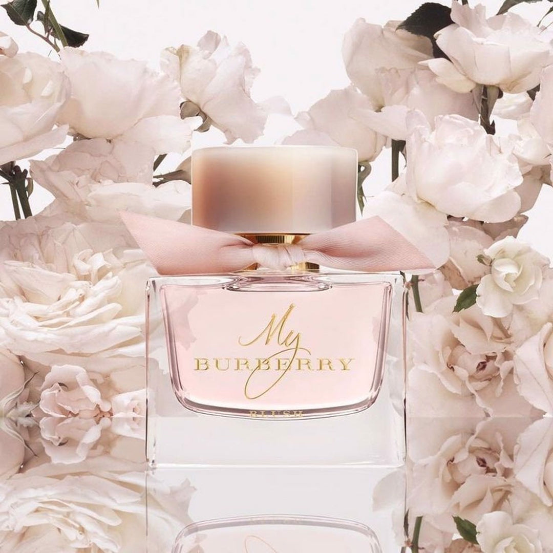 Burberry My  Blush EDP - 90ml | بربري عطر ماي بربري بلاش او دو بارفام للنساء - 90 مل