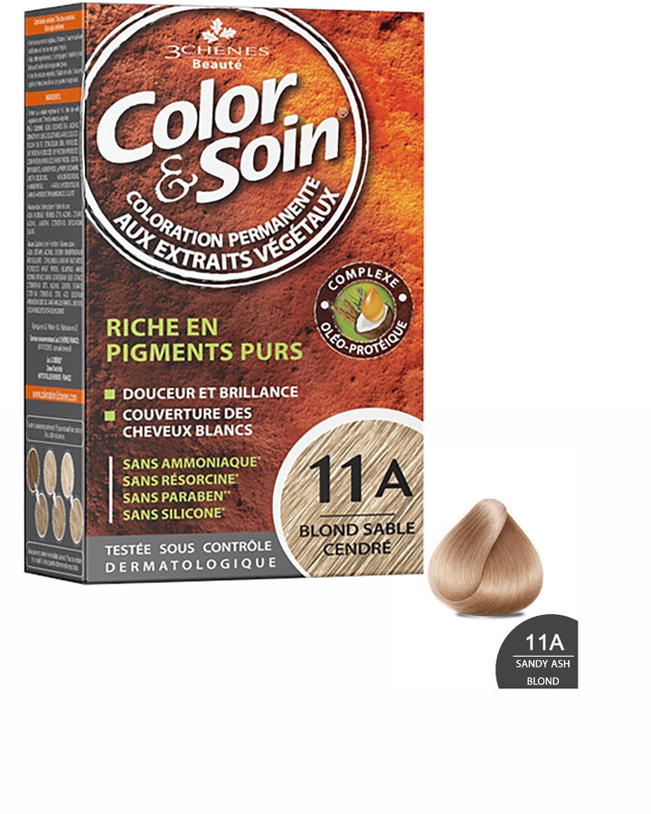 Color & Soin Coloration Permanente Riche En Pigments Purs - 135 ml | كلار ان سوا  صبغة للشعر الوان مكثفة ولامعة - 135 مل