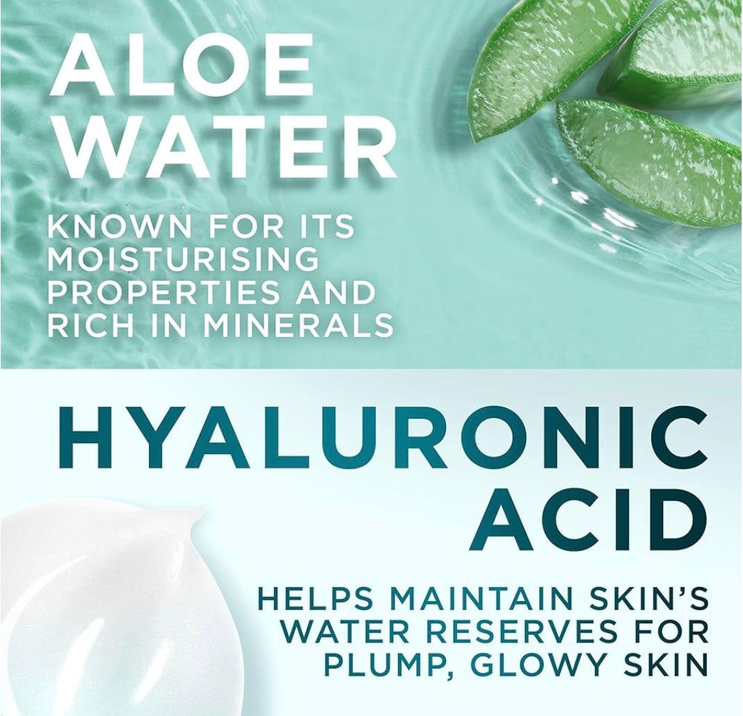 L’Oreal Hydra Genius Aloe Water Normal To Dry Skin Liquid Moisturizer - 70ml | لوريل مرطب للبشرة الجافة و العادية - 70 مل