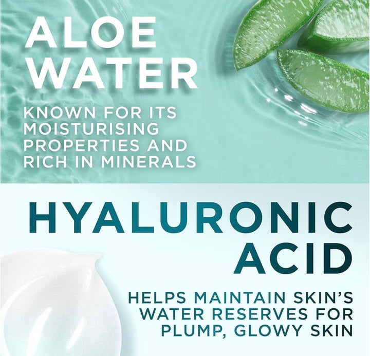 L’Oreal Hydra Genius Aloe Water Normal To Dry Skin Liquid Moisturizer - 70ml | لوريل مرطب للبشرة الجافة و العادية - 70 مل