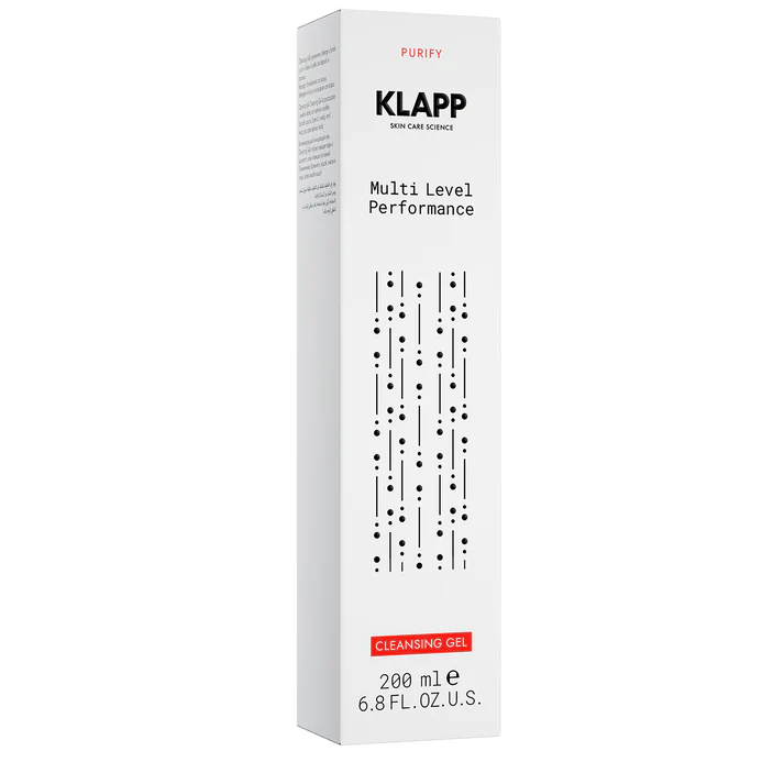 KLAPP multi level performance cleansing gel - 200ml | كلاب جل تنظيف ثلاثي الفعالية - 200مل