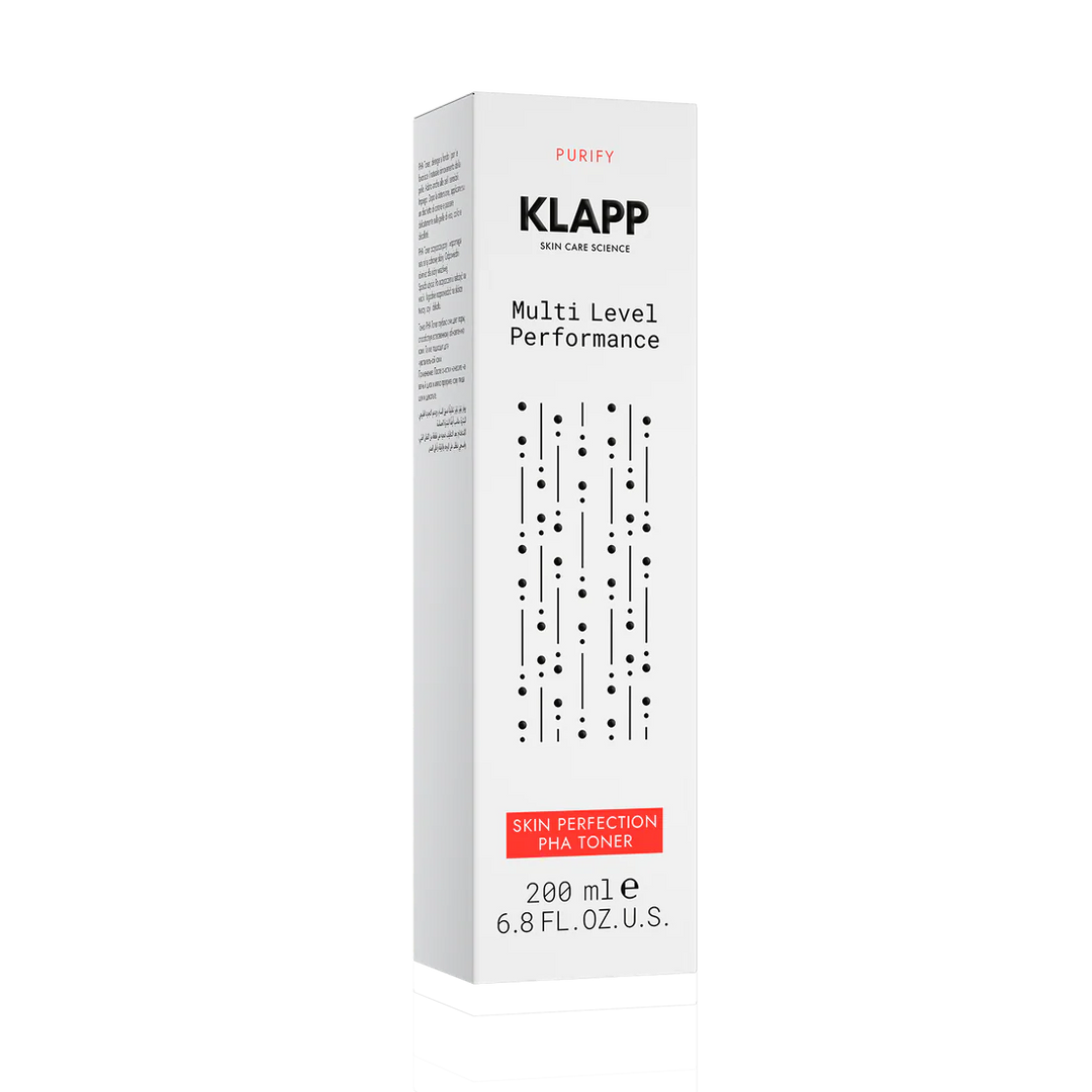 KLAPP multi level performance skin perfection pha toner - 200ml | كلاب تونر مالتي ليفل بي إتش إيه للعناية بالبشرة - 200مل