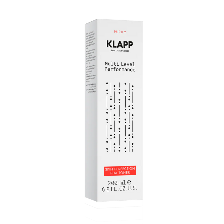 KLAPP multi level performance skin perfection pha toner - 200ml | كلاب تونر مالتي ليفل بي إتش إيه للعناية بالبشرة - 200مل