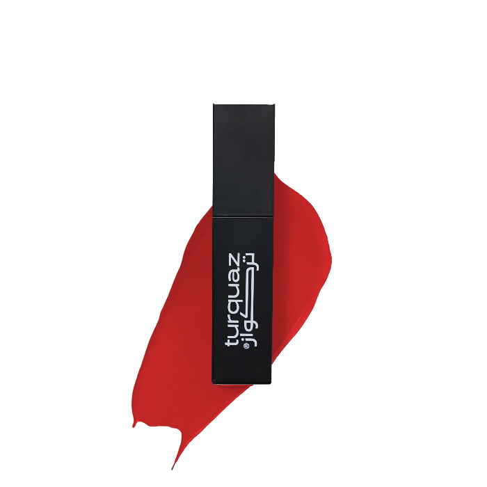 Noor Alazawi Liquid Lipstick - 3ml | توركواز أحمر شفاه مات سائل نور العزاوي - 3 مل