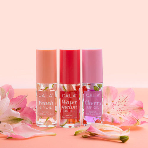 Cala Lip Oil Trio Lippenöl-Set - 2.7ml | كالا زيت للشفاه - 2.7 مل