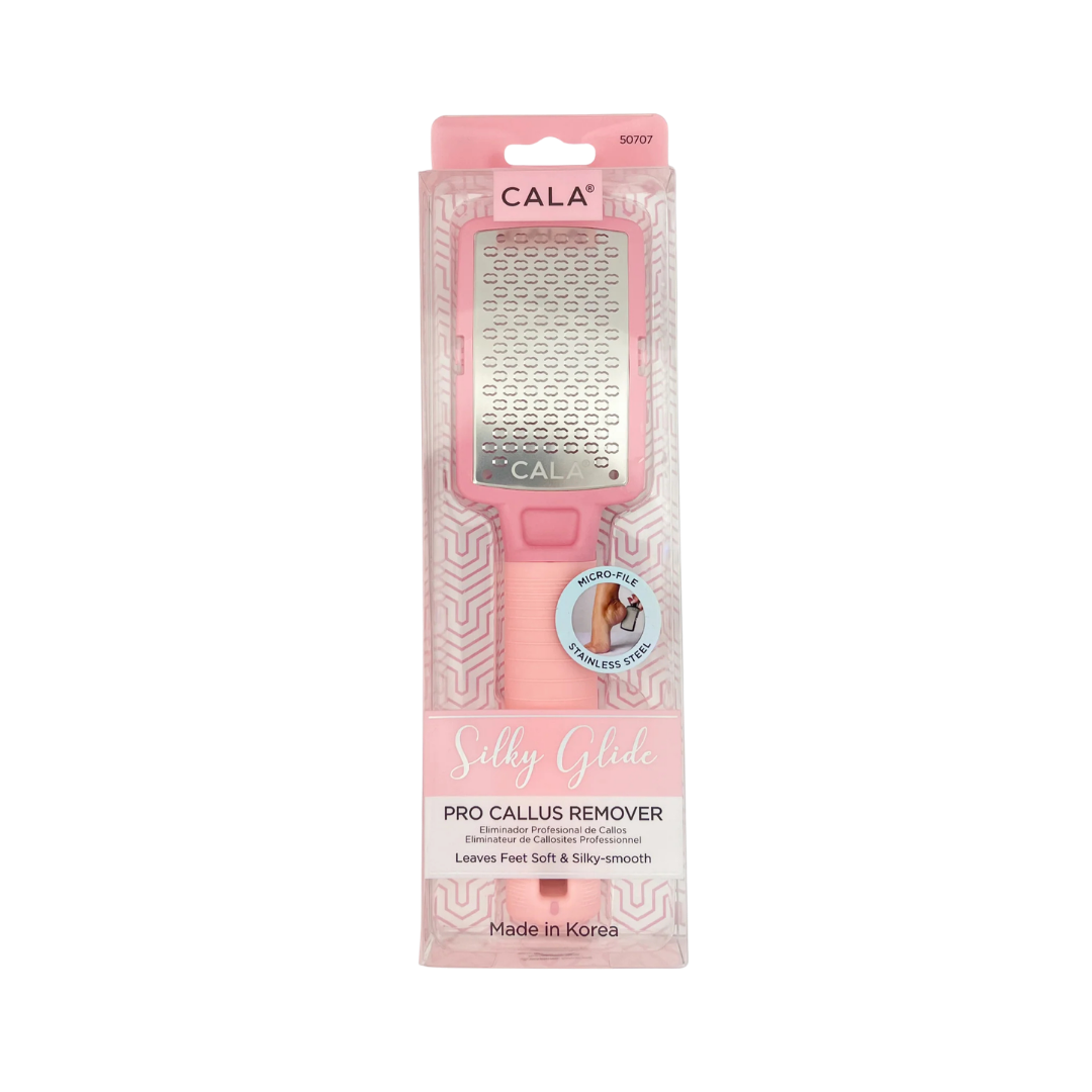 CALA Silky Glide Pro Pink Foot Callus Remover | كالا اداة لإزالة الجلد الميت من القدمين