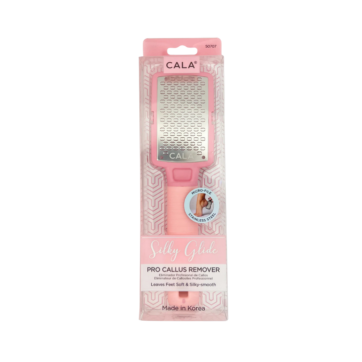 CALA Silky Glide Pro Pink Foot Callus Remover | كالا اداة لإزالة الجلد الميت من القدمين