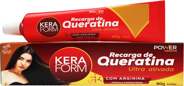 SKAFE Kera From Load Ultra Activated Power Keratin - 80g | سكاف كريم معالج للشعر بالكيراتين - 80 غرام
