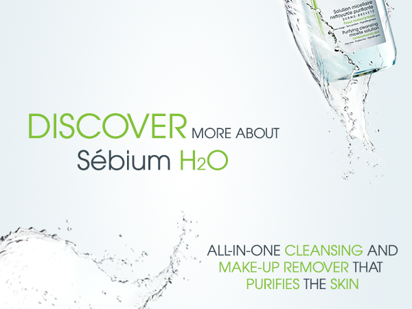 BIODERMA Sebium H2O Cleansing Solution Cleanser | بيوديرما مايسلر للبشرة الدهنية و المختلطة