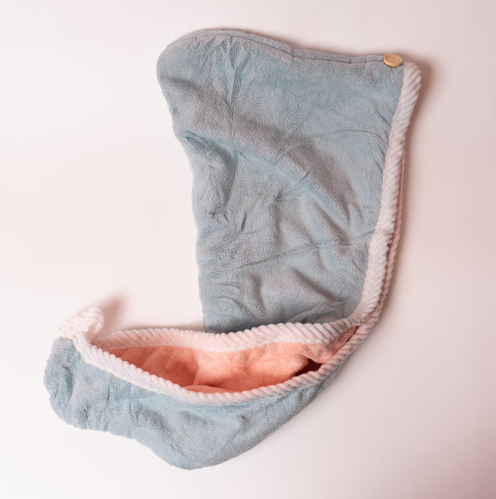 Mura Microfiber Hair Towel | مورا منشفة مايكروفايبر