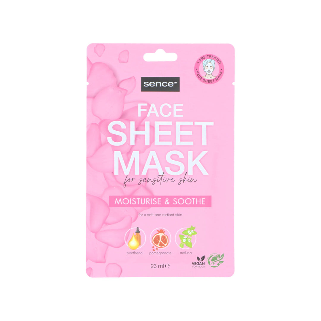Tencel Facial Sheet Mask - Sachet 23ml