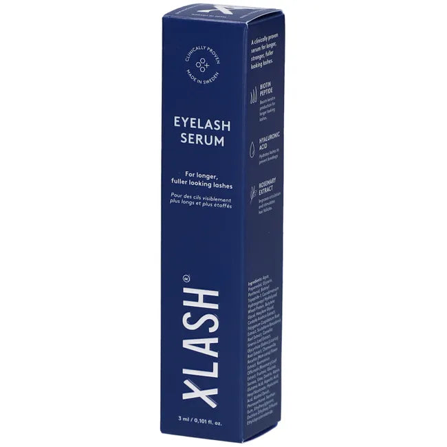 Xlash Eyelash Serum For Longer Fuller Looking Lashes - 3ml | اكس لاش سيروم لتكثيف وتطويل الرموش - 3 مل