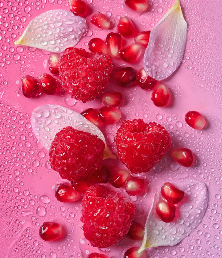 eos Shea Better Body Lotion Pomegranate Raspberry - 473ml | اي او اس لوشن الجسم بالرمان والتوت - 473 مل