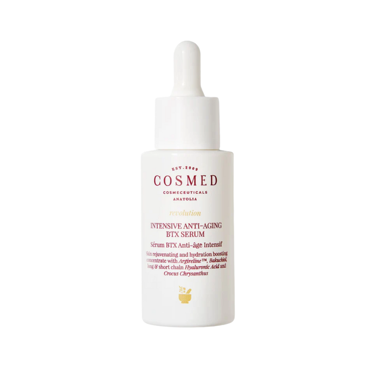 COSMED REVOLUTION INTENSIVE ANTI-AGING BTX SERUM - 30ml | كوزميد سيروم بي تي اكس مضاد للشيخوخة - 30مل