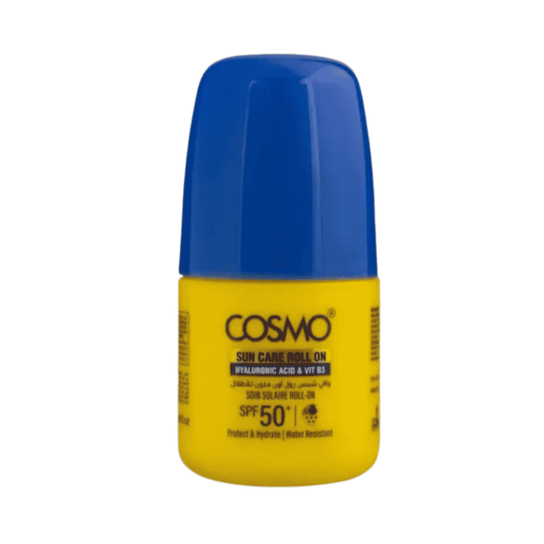 COSMO COSMETICS ROLL ON SUN LOTION HYALURONIC - 50ml | كوزمو رول أون واقي شمس SPF 50+ - 50مل
