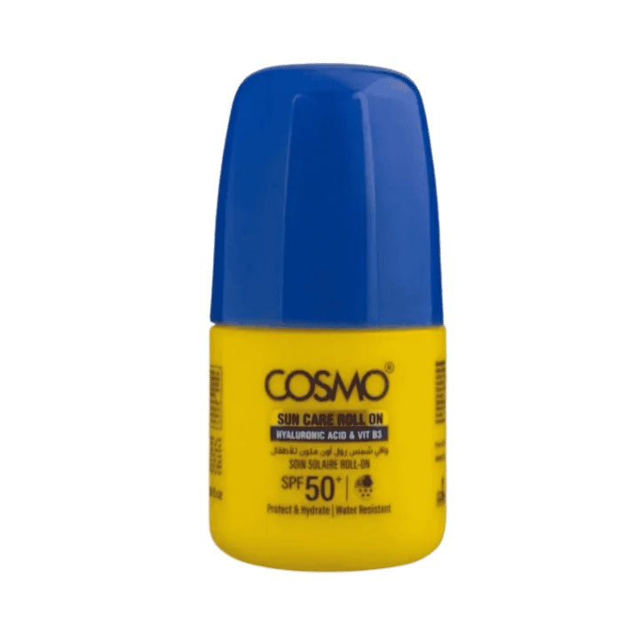 COSMO COSMETICS ROLL ON SUN LOTION HYALURONIC - 50ml | كوزمو رول أون واقي شمس SPF 50+ - 50مل