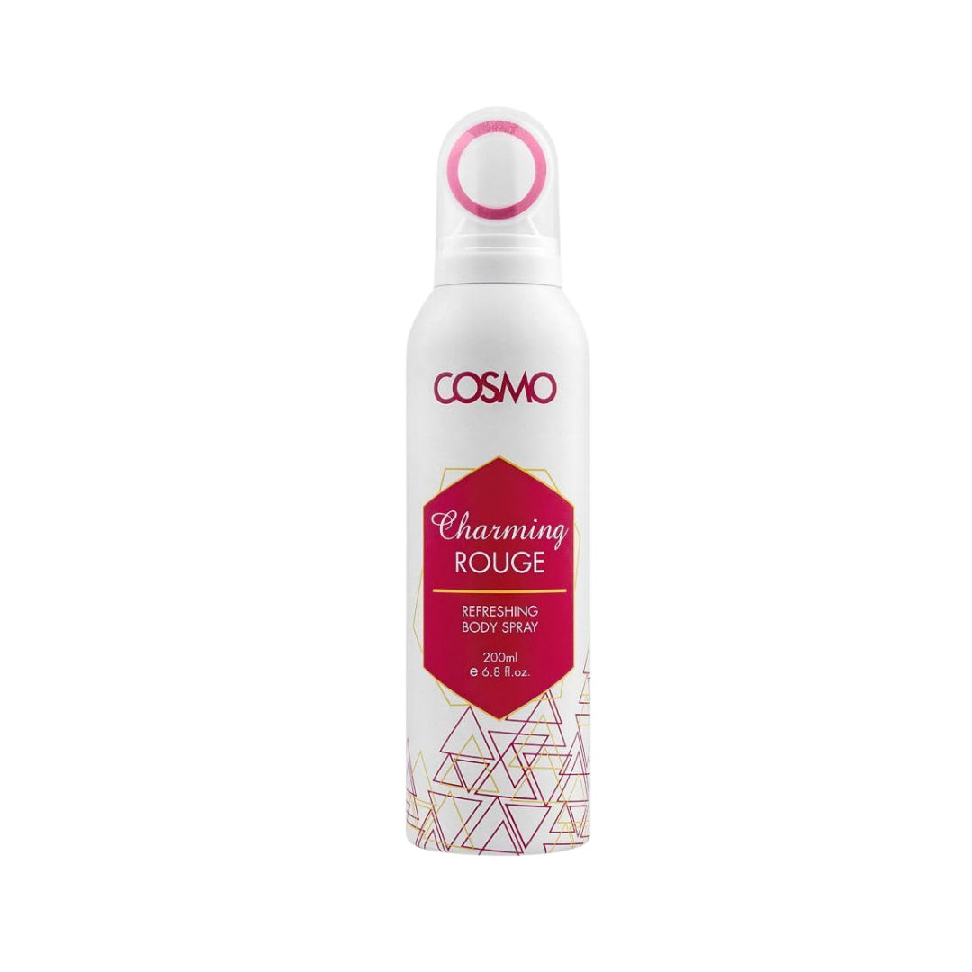 COSMO COSMETICS Refreshing Body Spray - 200ml | كوزمو كوزمتكس  بخاخ للجسم معطر - 200 مل