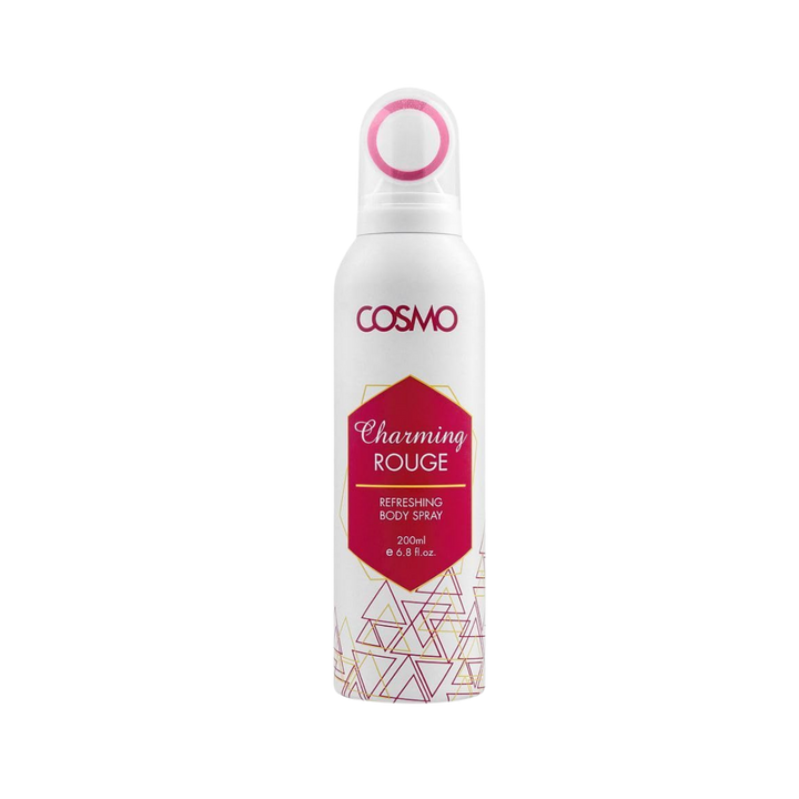 COSMO COSMETICS Refreshing Body Spray - 200ml | كوزمو كوزمتكس  بخاخ للجسم معطر - 200 مل