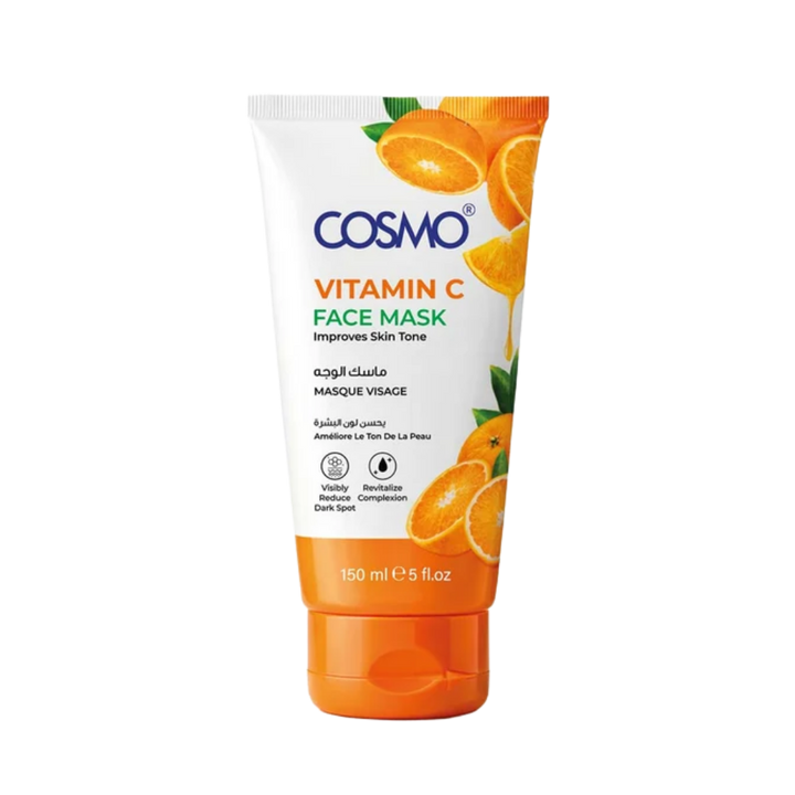 COSMO COSMETICS Vitamin C Face Mask - 150ml | كوزمو كوزمتكس ماسك وجه فيتامين سي - 150مل