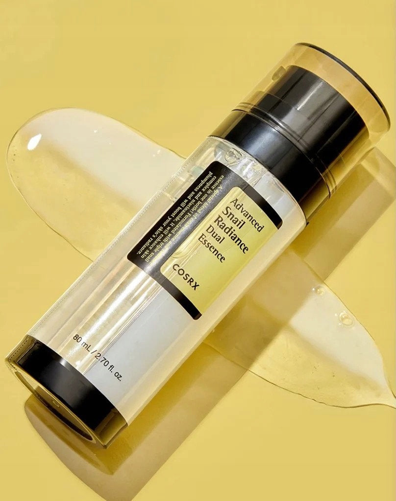 Cosrx Advanced Snail Radiance Dual Essence - 80ml | كوزركس ايسنس الحلزون المضاعف - 80 مل