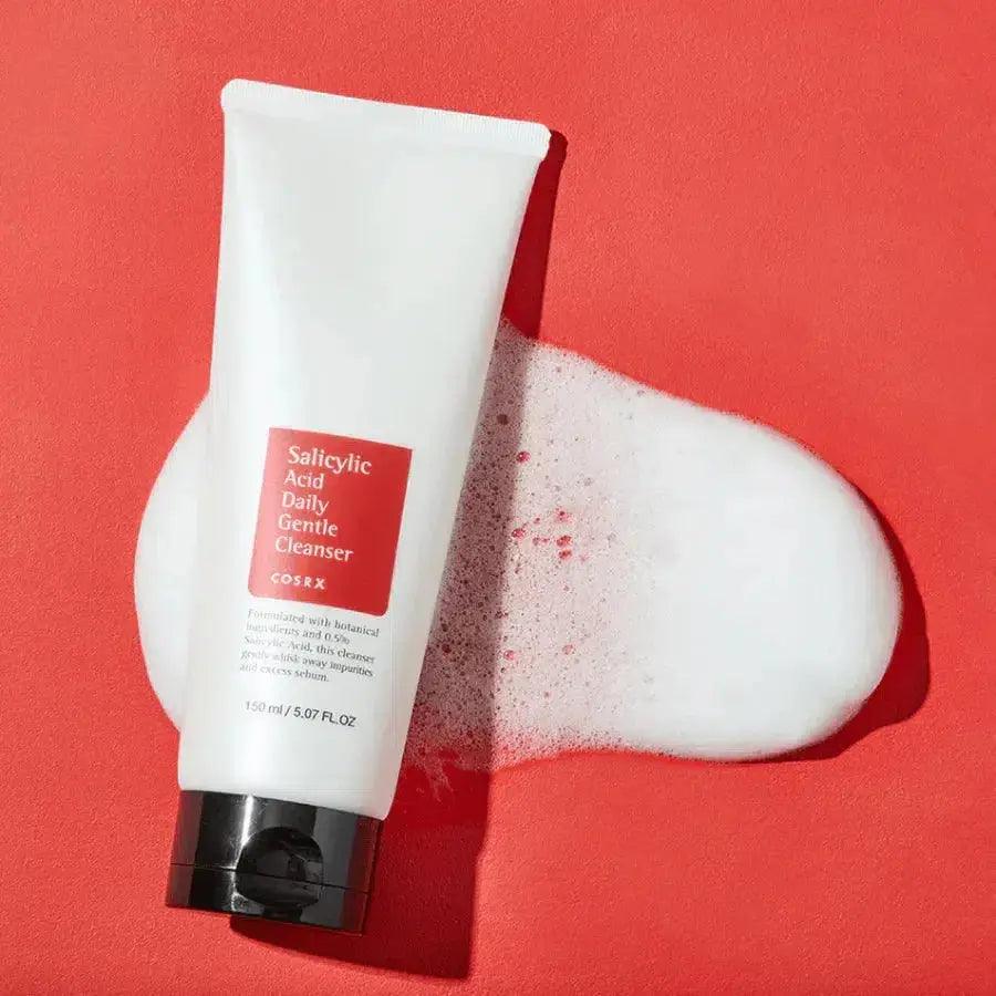 Cosrx Salicylic Acid Daily Gentle Cleanser - 20ml | كوزركس ساليسيليك أسيد غسول يومي  – 20 مل