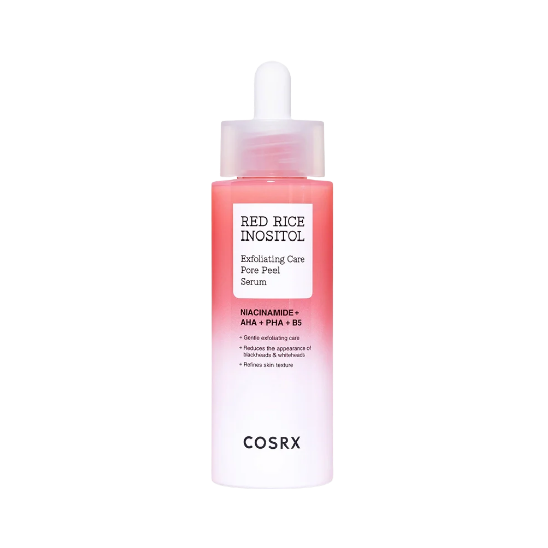 COSRX RED RICE INOSITOL Exfoliating Care Pore Peel Serum - 80ml |كوزركس سيروم تقشير المسام بالعناية بحبوب الأرز الأحمر والإينوزيتول - 80 مل