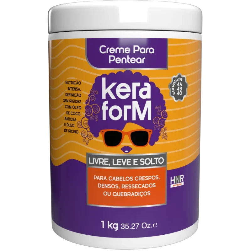 SKAFE Liver Levee Solto Coco + Ricino + Babosa - 1 Kg | سكاف كريم مرطب ومغذي للشعر - 1 كغ