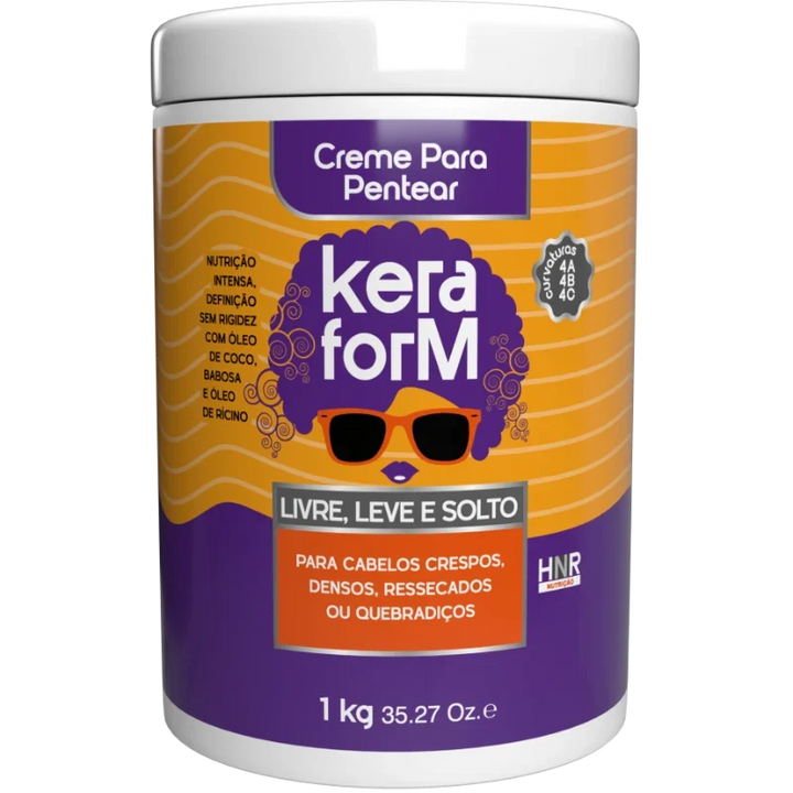 SKAFE Liver Levee Solto Coco + Ricino + Babosa - 1 Kg | سكاف كريم مرطب ومغذي للشعر - 1 كغ
