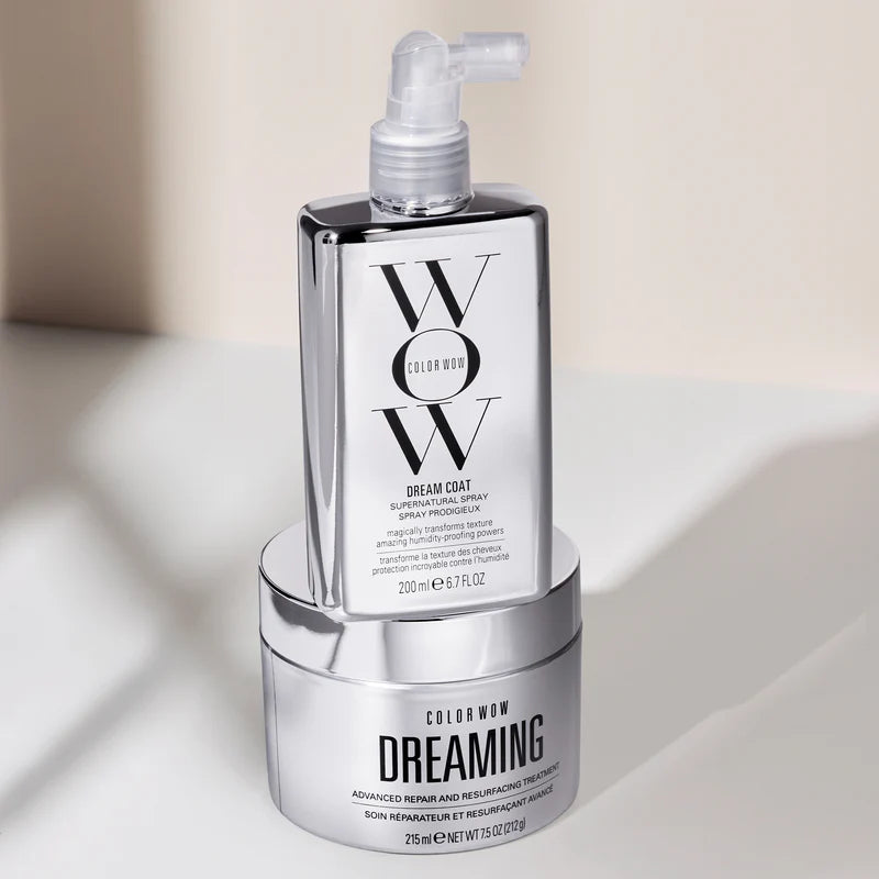 COLOR WOW Dream Coat Iconic Frizz Fighters Hair Duo Value Set - 200ml | كولور وواو مجموعة دريم كوت لمواجهة التجاعيد - 200مل