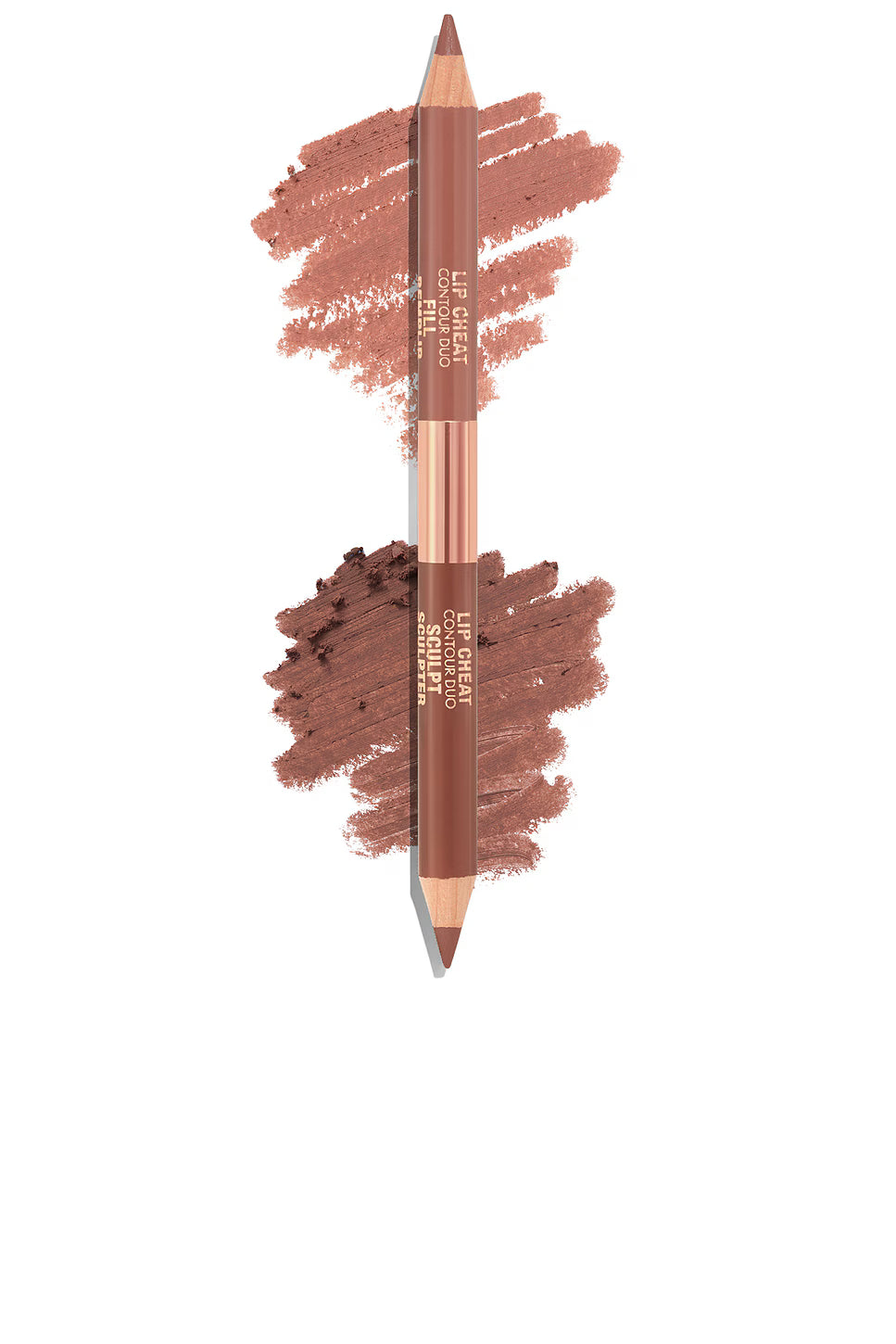 Charlotte Tilbury Lip Cheat Contour Duo - 0.78g | شارلوت تلبوري قلم تحديد شفاه ديو - 0.78غ