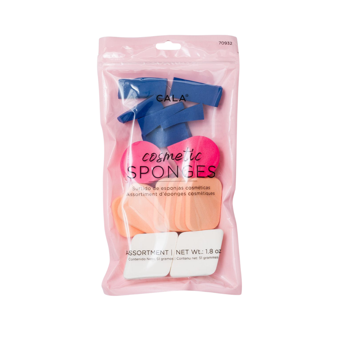 Cala Cosmetic sponges assortment 1.8 | كالا مجموعة اسفنج مكياج