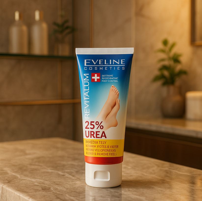 Eveline Revitalum Intensely Regenerating Urea 25% - 75ml | ايفيلين مرطب للاقدام يوريا 25% - 75 مل