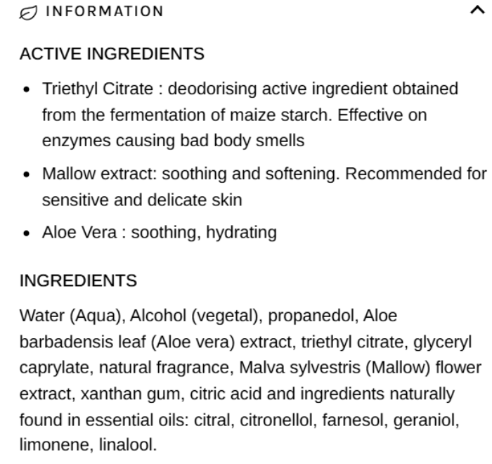 Phyt's - Déodorant Fraîcheur Thé Vert - 50ml | فيتس مزيل عرق رول اون - 50مل