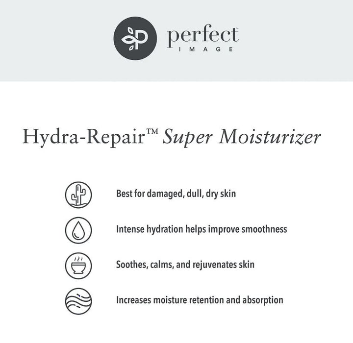 Perfect Image hydra-repair super moisturizer - 60g | بيرفكت إيمج مرطب مرمم للبشرة - 60 غرام