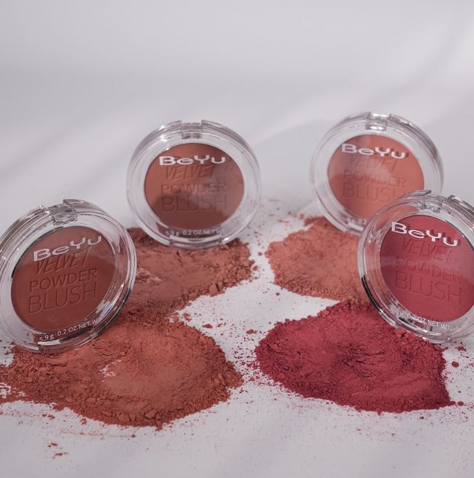 BeYu Velvet Powder Blush - 5.9g | بيو بلاش بودرة مخملي - 5.9 غرام