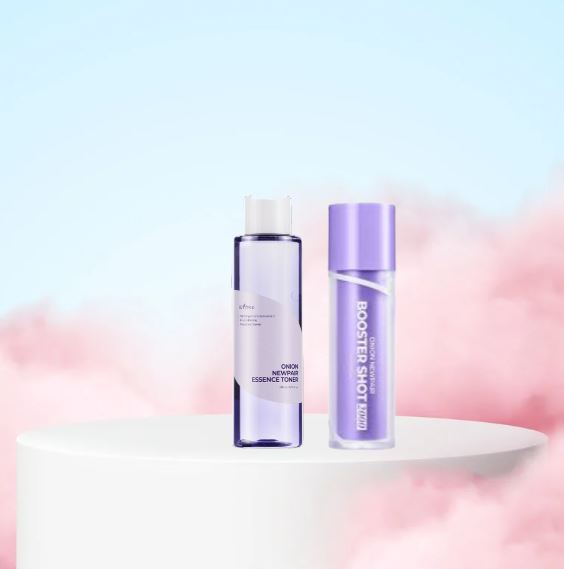 مجموعة البصل لبشرة صافية