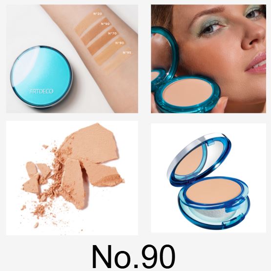 Artdeco Sun Protection Powder Foundation SPF 50 | ارديكو بودرة أساس مع عامل حماية من الشمس 50