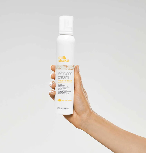 Milk Shake Whipped Cream Leave - In Foam - 200ml | ميلك شيك ليف ان فوم - 200 مل