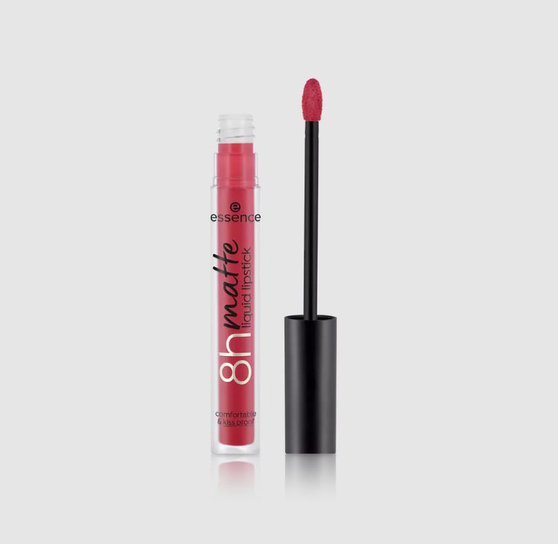 Essence 8H Matte Liquid Lipstick - 2.5ml | ايسنس احمر شفاه سائل مات - 2.5 مل