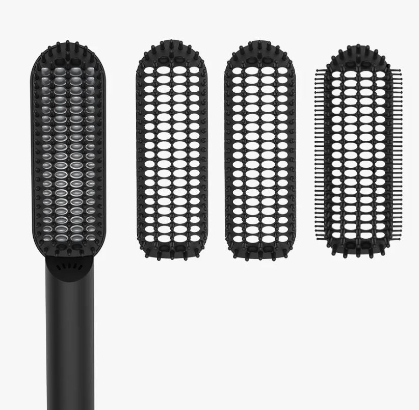 Hair Straightener Brush - 240v |  فرشاة فرد الشعر – 240 فولت