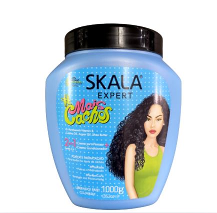 Skala Mais Cachos 2 in 1 Creme - 1000g | سكالا ماسك للشعر الكيرلي 2 ب1 - 1000 غرام