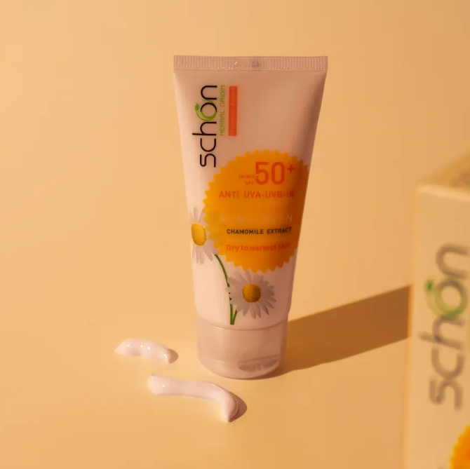 schon Invisible Sunscreen Cream SPF50 - 50ml | شون كريم واقي شمسي spf50 - 50 مل