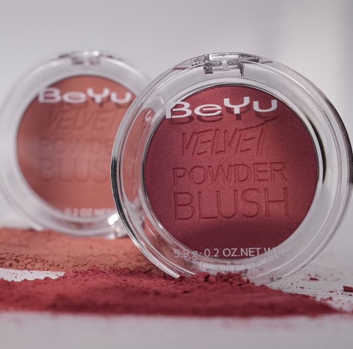 BeYu Velvet Powder Blush - 5.9g | بيو بلاش بودرة مخملي - 5.9 غرام