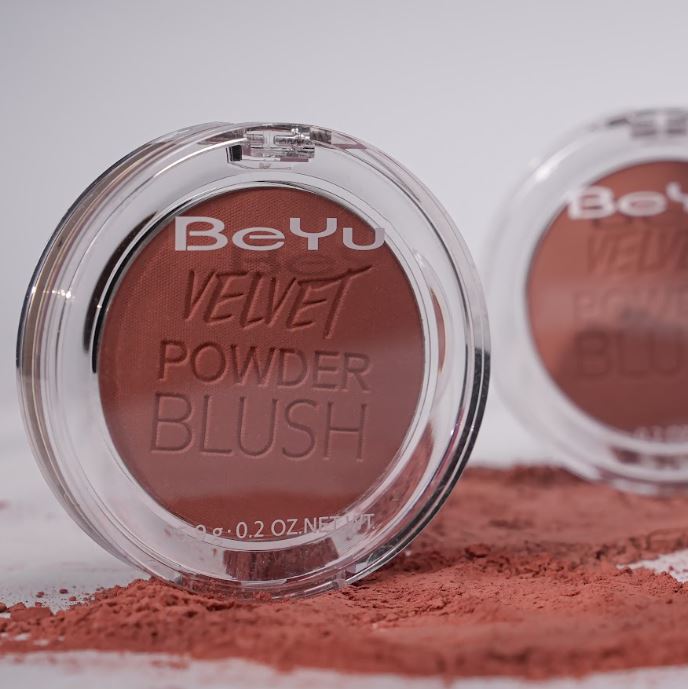 BeYu Velvet Powder Blush - 5.9g | بيو بلاش بودرة مخملي - 5.9 غرام