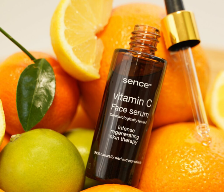 Sence Beauty Face Serum Vitamin C - 30ml | سينس بيوتي سيروم للوجه بالفيتامين سي - 30 مل